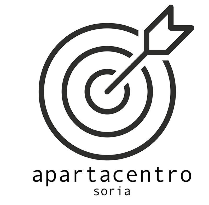 Apartacentro 索里亚 外观 照片